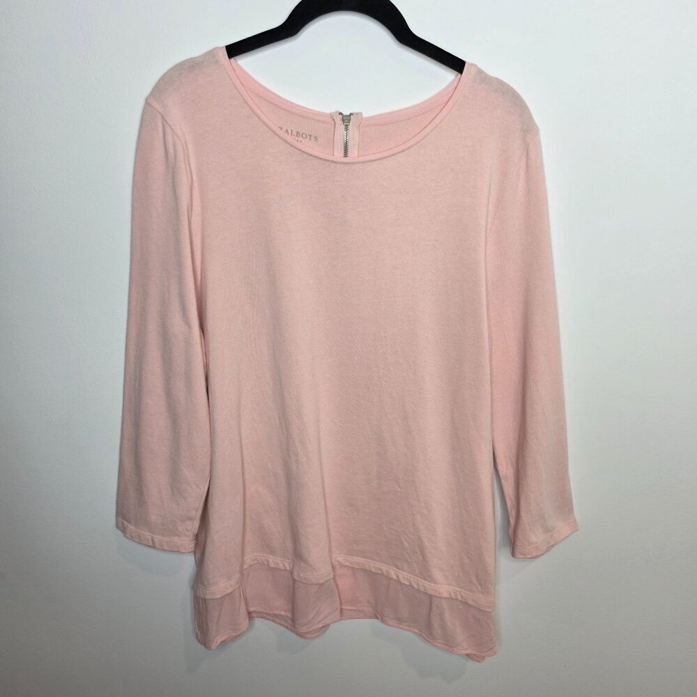 Talbots Blouse Womens Large